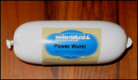 Power Wurst von Swiss natural