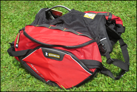 Packtasche PALISADES II von Ruffwear
