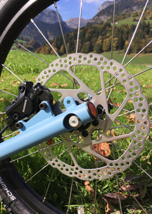 Shimano disk 180mm