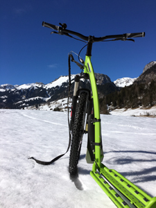 breiter Downhill Lenker