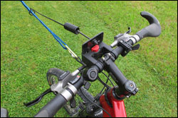 Bike antenne mit Klick Fix