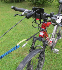 Bike Antenne mit Klick Fix